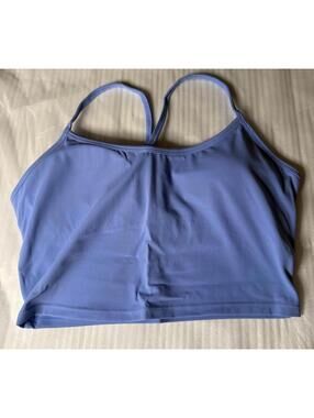 Comfrt Core Strappy Crop Tank Top Size Medium Color Allure New In Bag MRSP $79